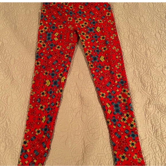 LuLaRoe black leggings (set of 2) - Picture 3 of 4